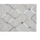 Bordeaux 120 X 96 inch Ivory / Grey Indoor Hand-Made Rug, Hand-Made